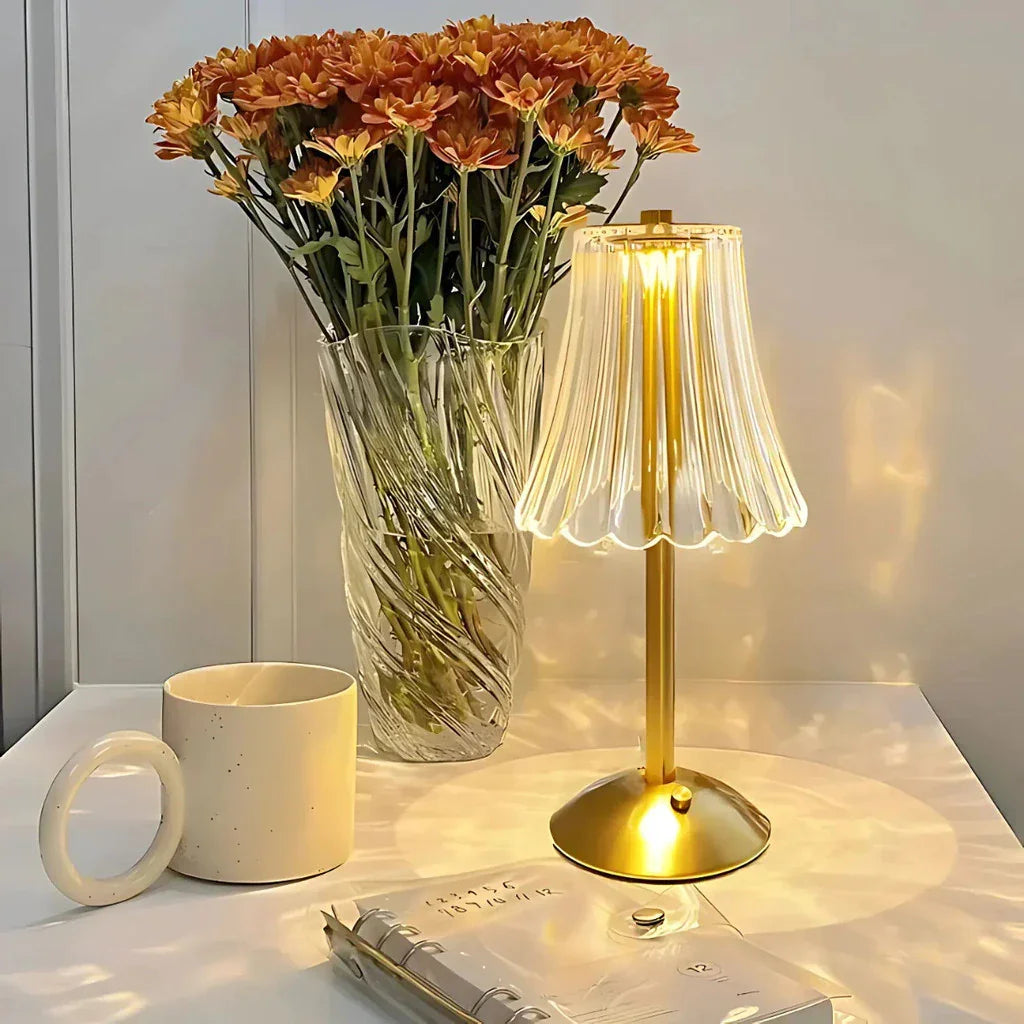 Luminária de Mesa LED Paris 3 em 1