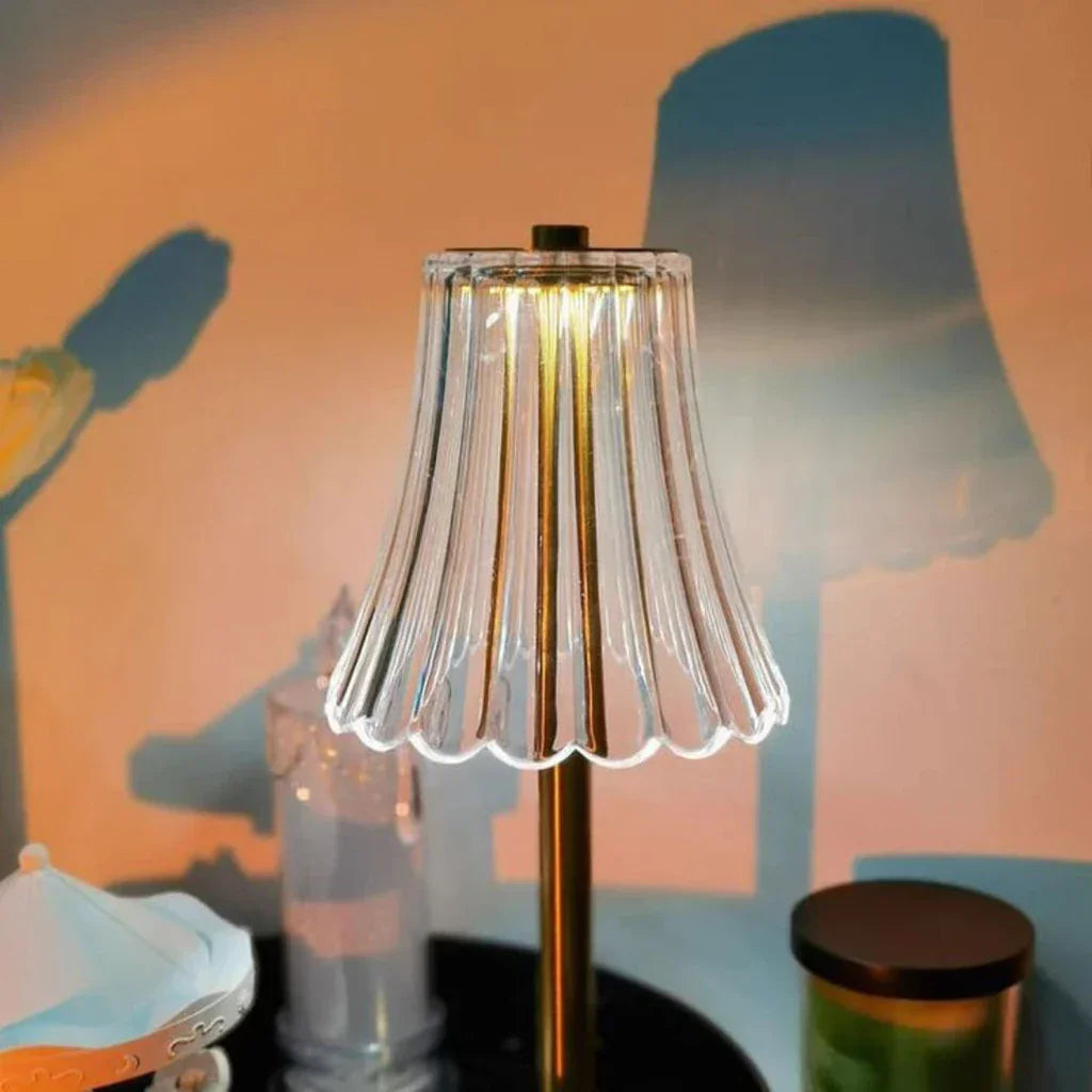 Luminária de Mesa LED Paris 3 em 1