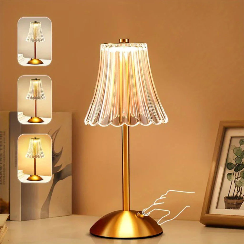 Luminária de Mesa LED Paris 3 em 1