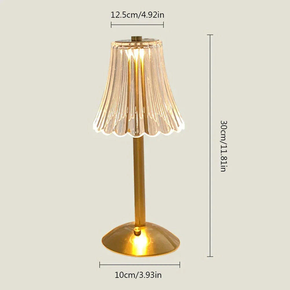 Luminária de Mesa LED Paris 3 em 1