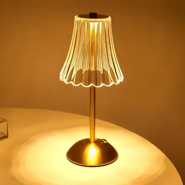 Luminária de Mesa LED Paris 3 em 1