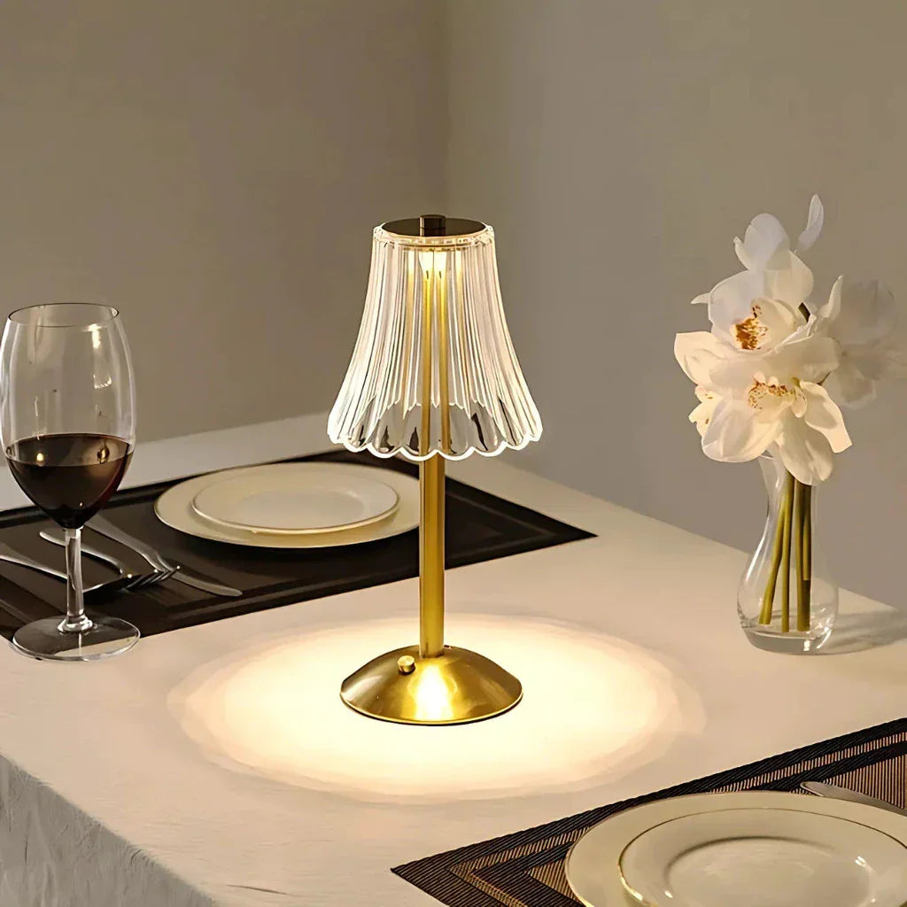 Luminária de Mesa LED Paris 3 em 1