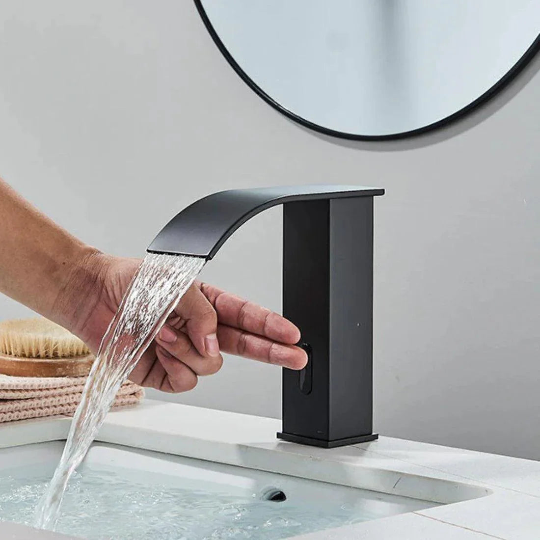 Torneira Gourmet com Sensor Automático